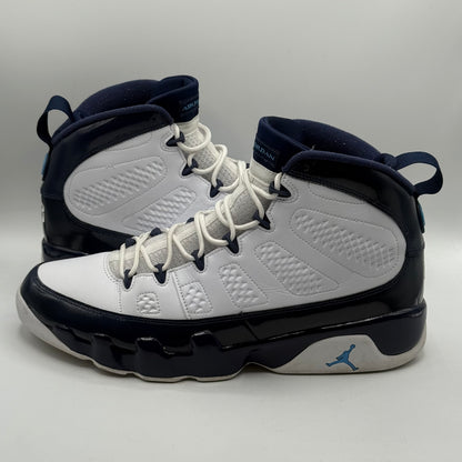 (USED) Jordan 9 Pearl Blue Size 13