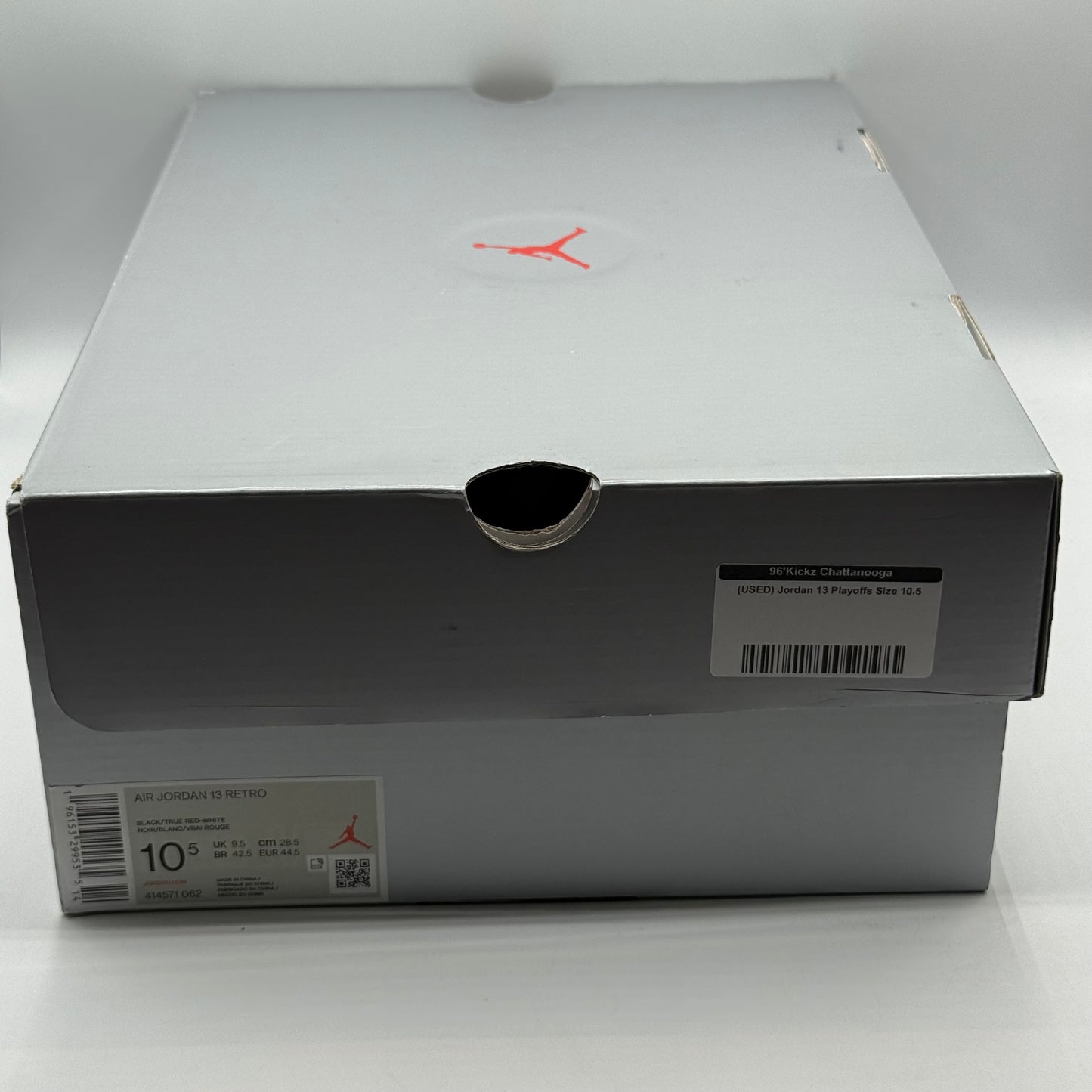 (USED) Jordan 13 Playoffs Size 10.5
