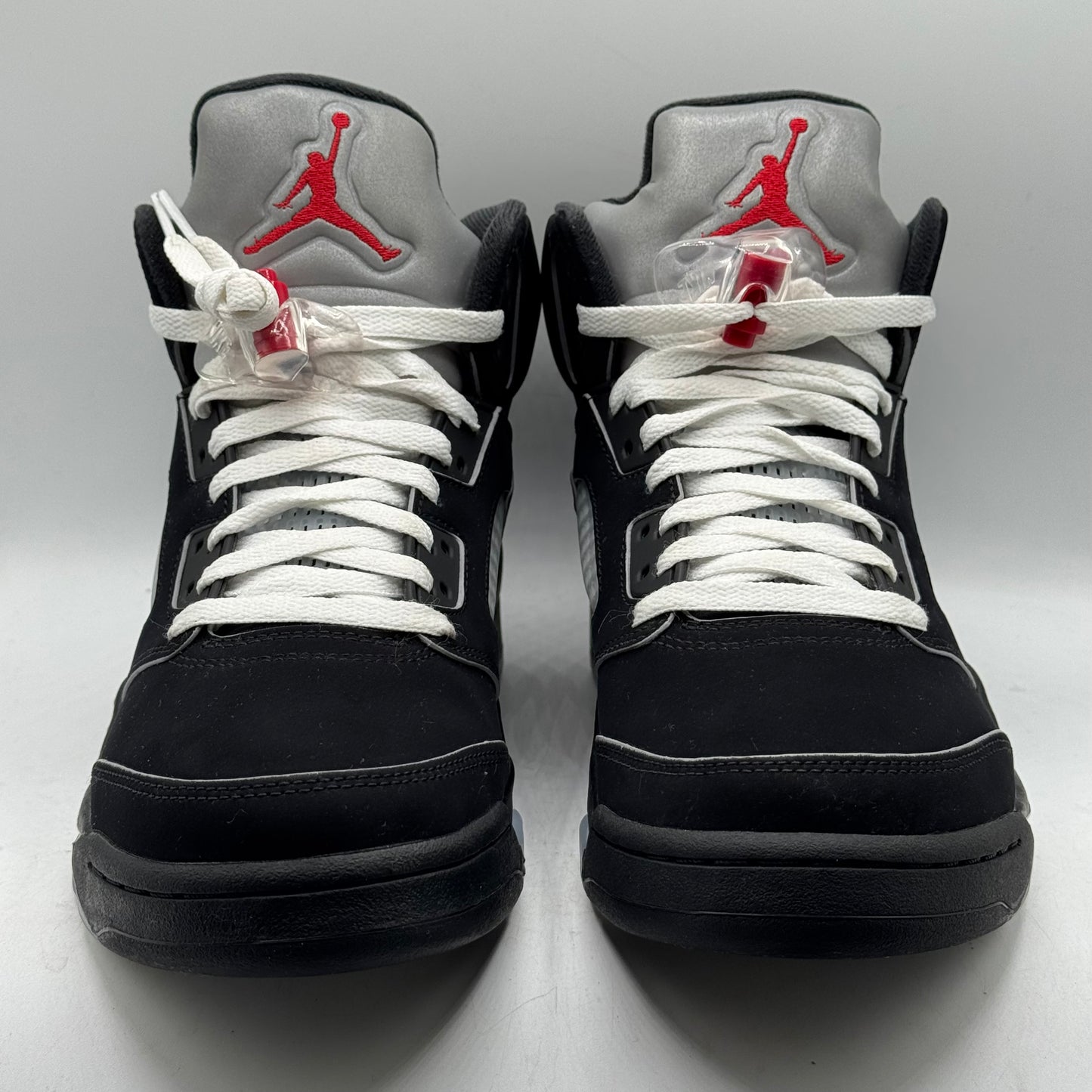 (USED) Jordan 5 Black Metallic Size 9