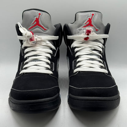 (USED) Jordan 5 Black Metallic Size 9