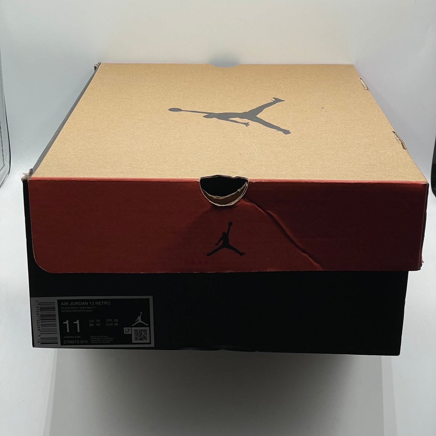 (USED) Jordan 12 Barons Size 11