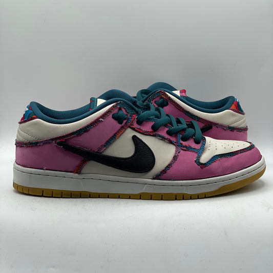 (USED) Nike SB Dunk Low Parra Abstract Art (2nd Layer) (2021) Size 12