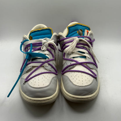 (Used) Nike Off-White Dunk Lot 47 Size 10