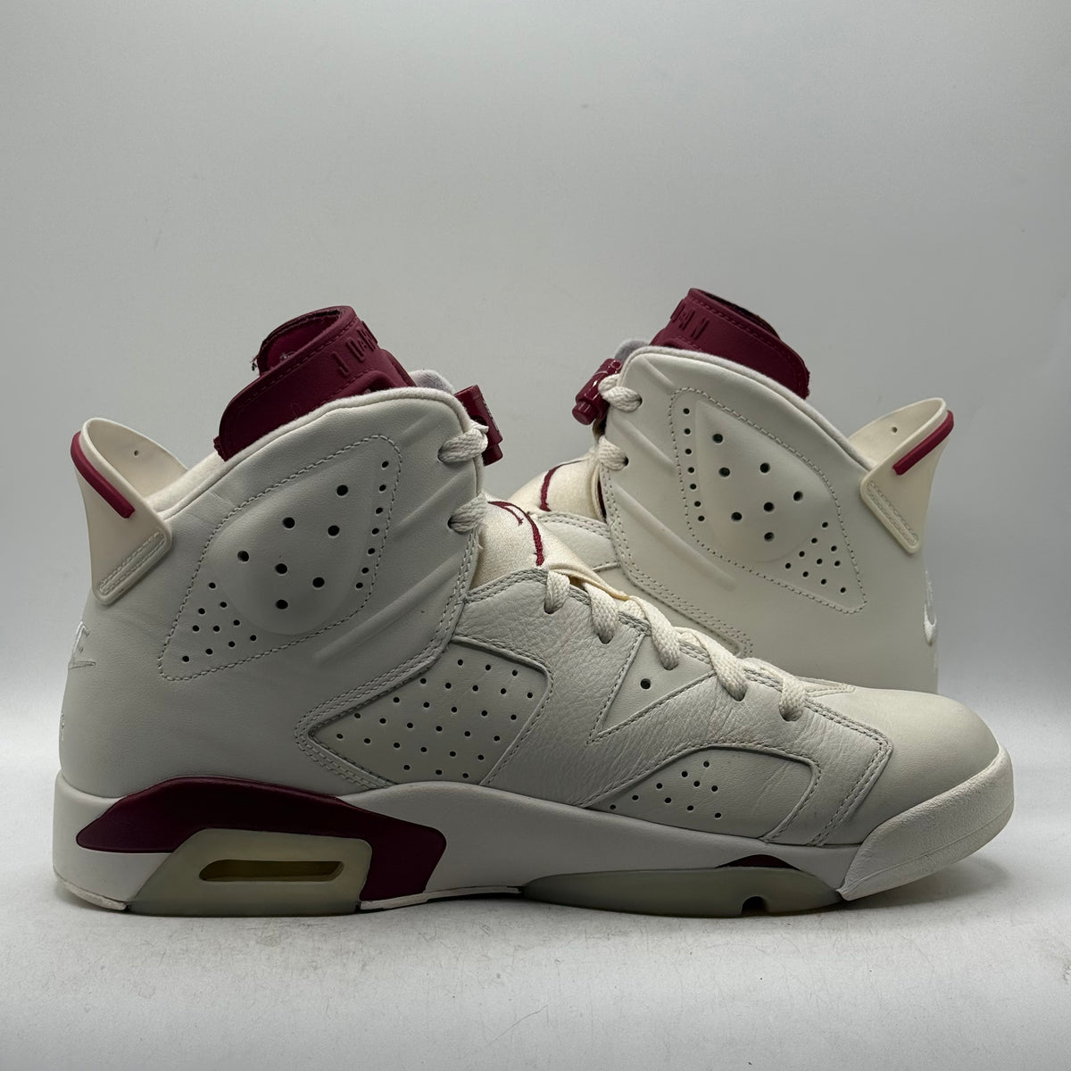 (Used) Jordan 6 Maroon (2015) Size 11