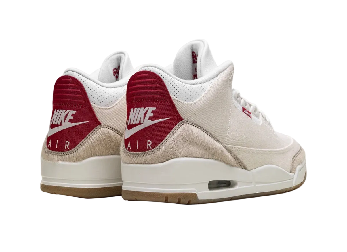 Jordan 3 Retro Levi's Lunar New Year