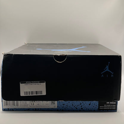 (USED) Jordan 5 UNC Size 12