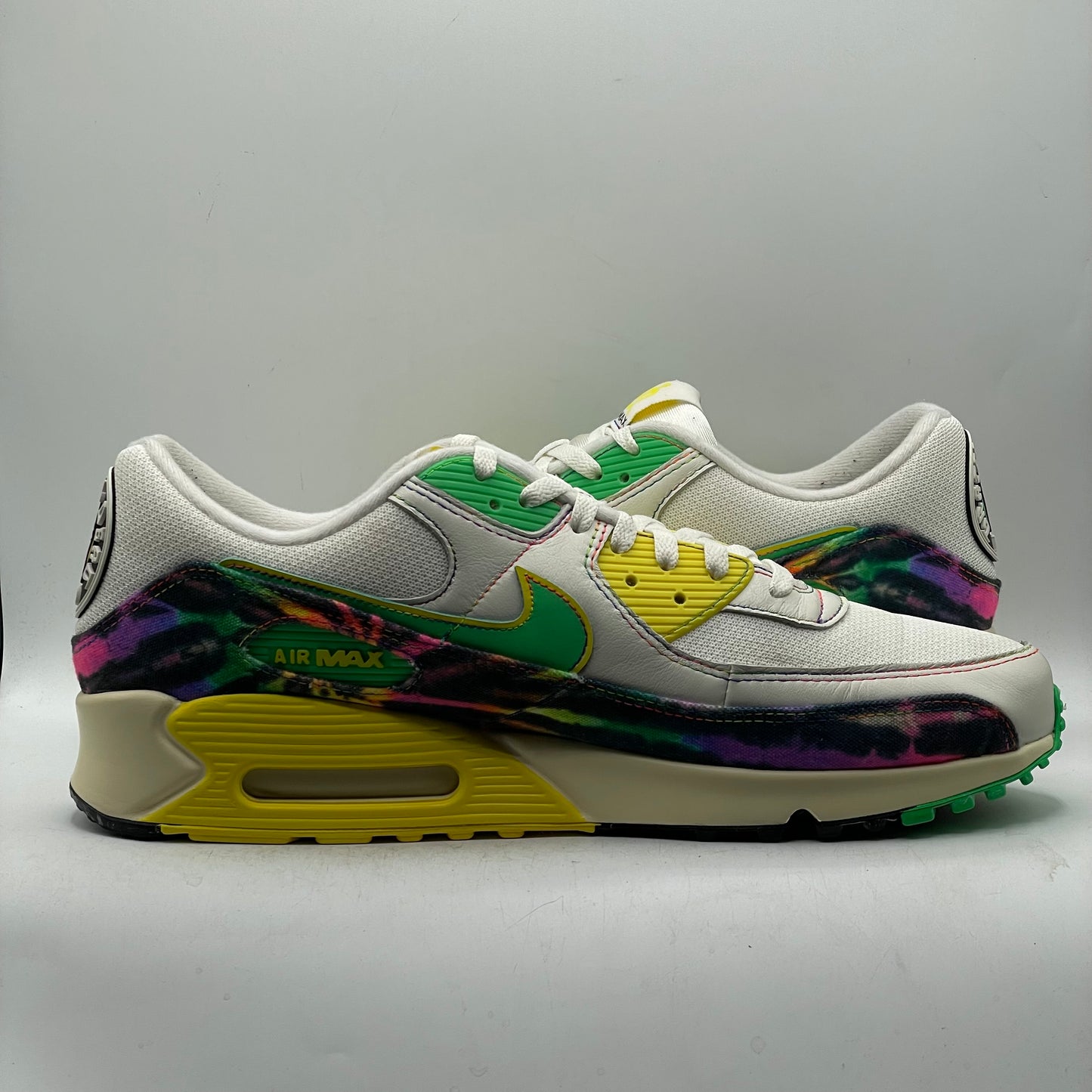 (USED) Nike Air Max 90 Grateful Dead University of Oregon Grateful Ducks Size 14