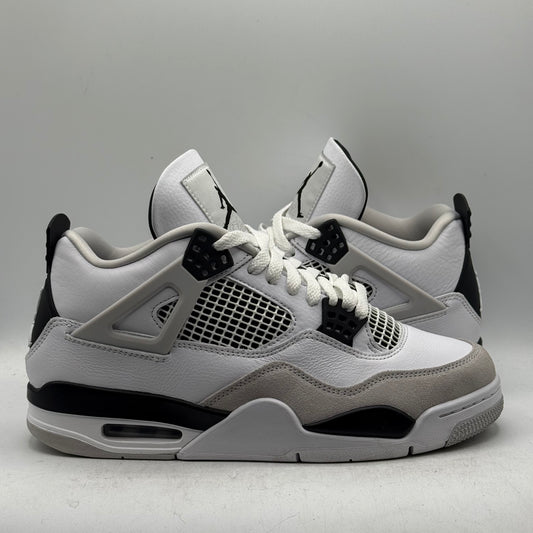 (Used) Jordan 4 Military Black Size 8.5