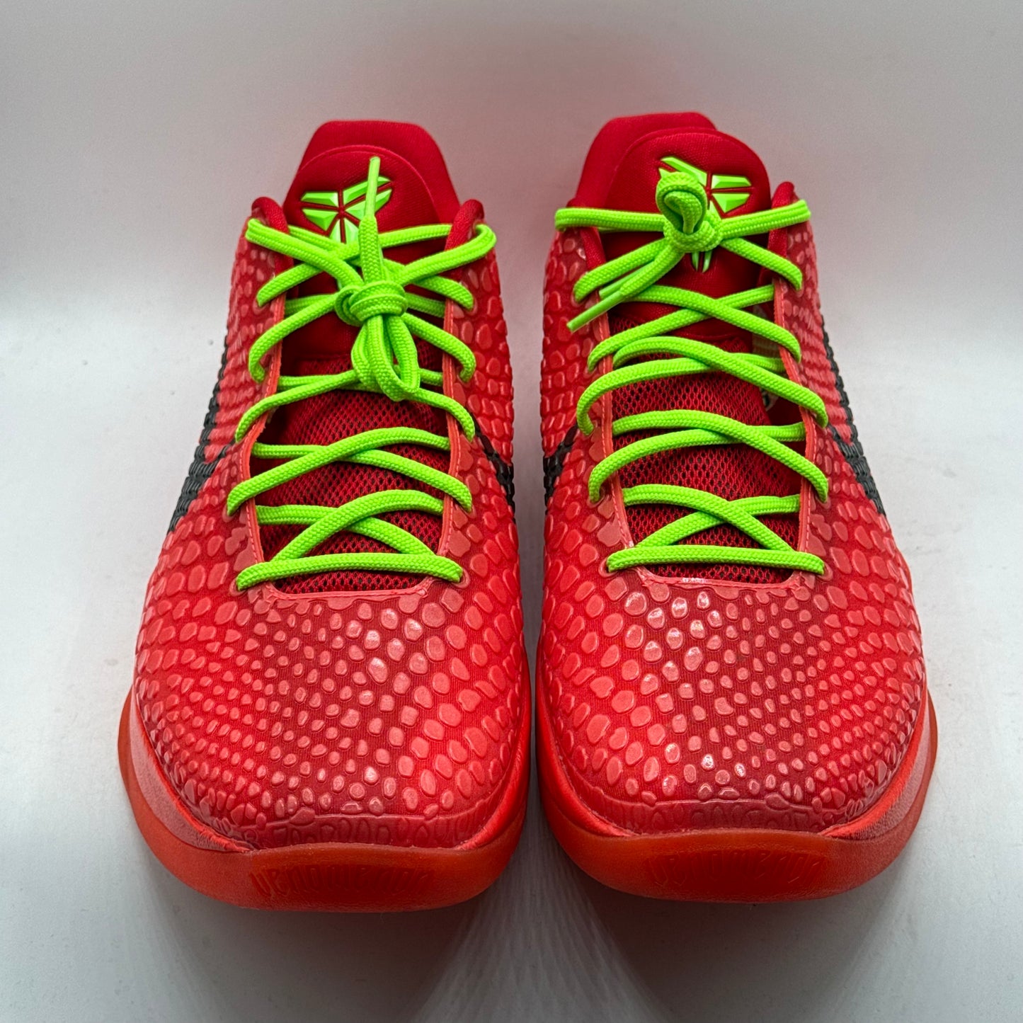 (Used) Nike Kobe 6 Reverse Grinch Size 13