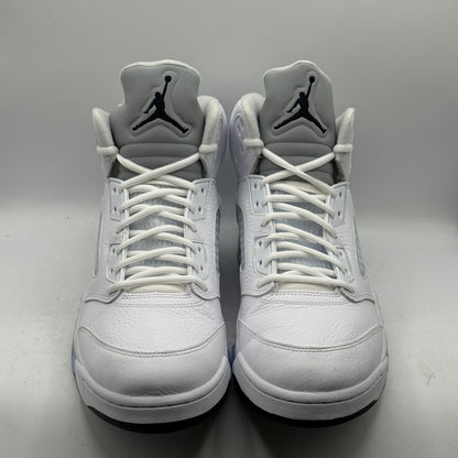 (Used) Jordan 5 White Metallic (2026) Size 12