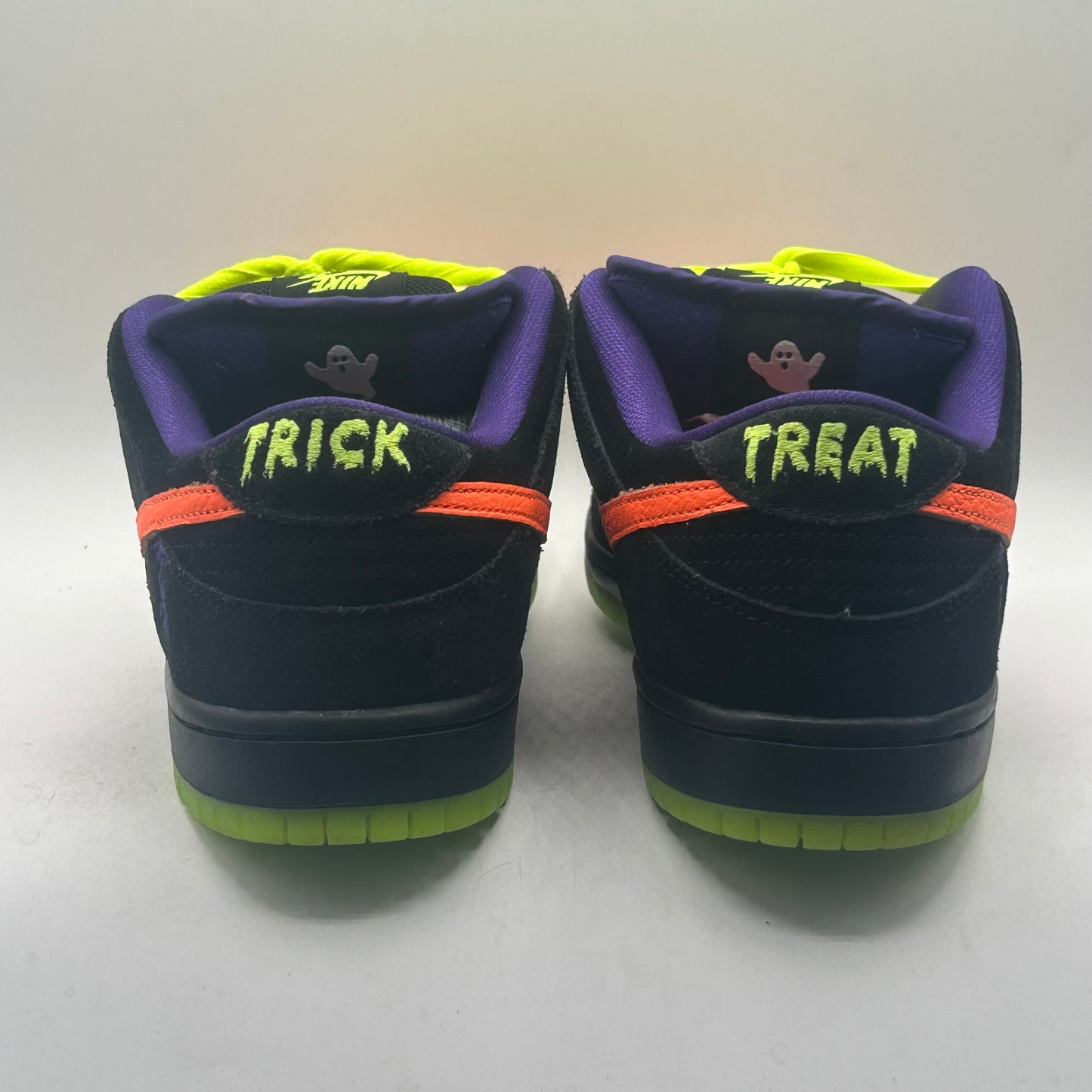 (USED) Nike SB Dunk Low Night of Mischief Halloween Size 9.5