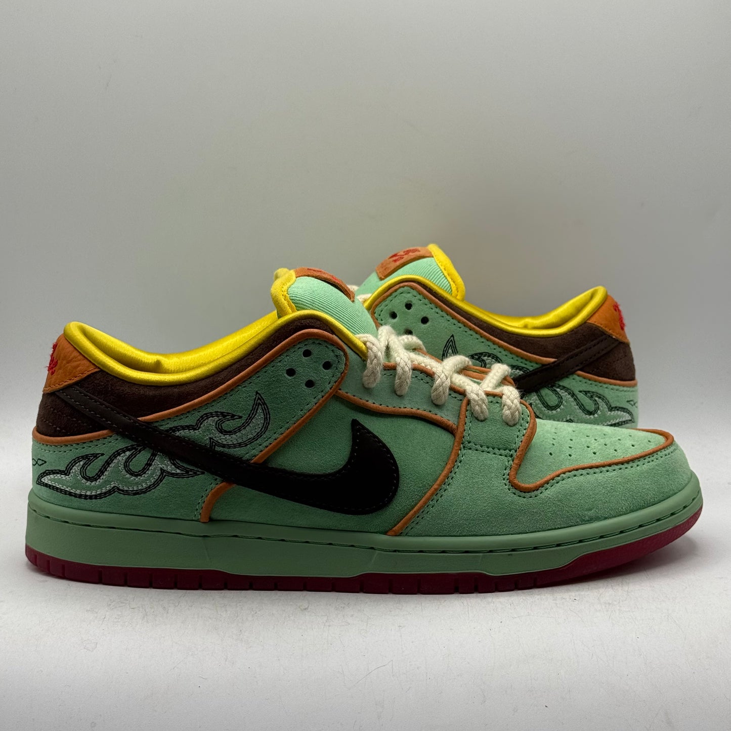 (USED) Nike SB Dunk Low Rodeo Tourmaline Size 9.5