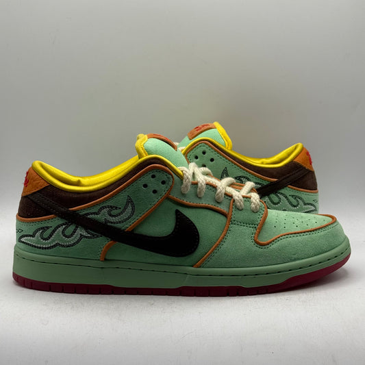 (USED) Nike SB Dunk Low Rodeo Tourmaline Size 9.5
