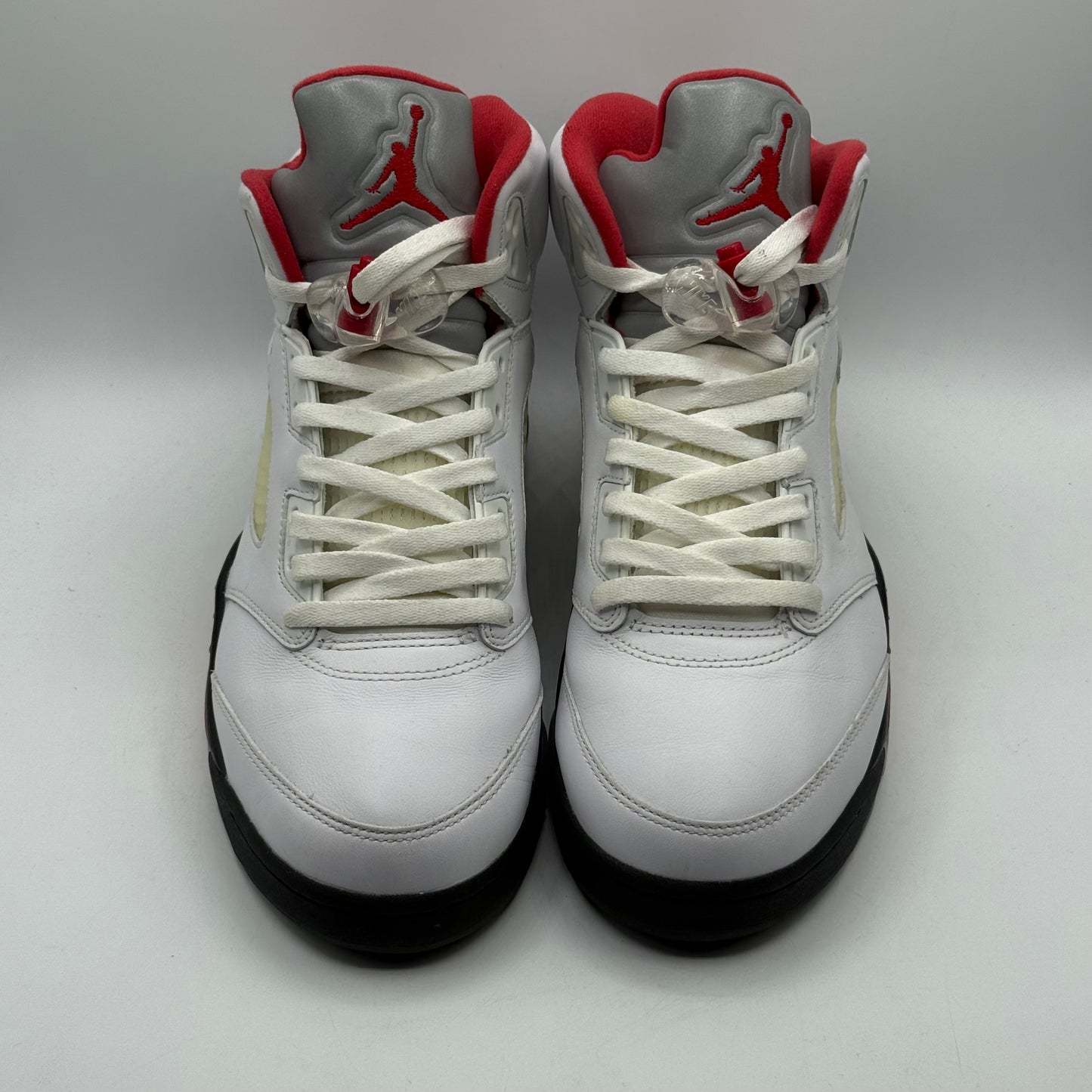 (USED) Jordan 5 Fire Red Size 10