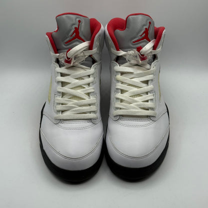 (USED) Jordan 5 Fire Red Size 10