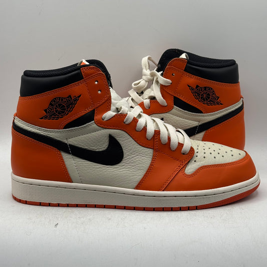 (USED) Jordan 1 High Shattered Backboard Size 9.5