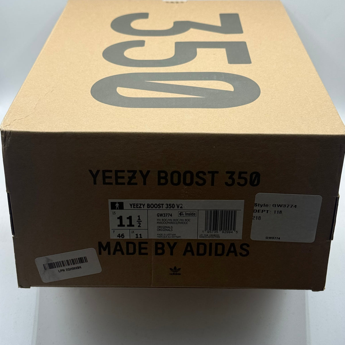 (Used) Adidas Yeezy 350 Mx Rock Size 11.5