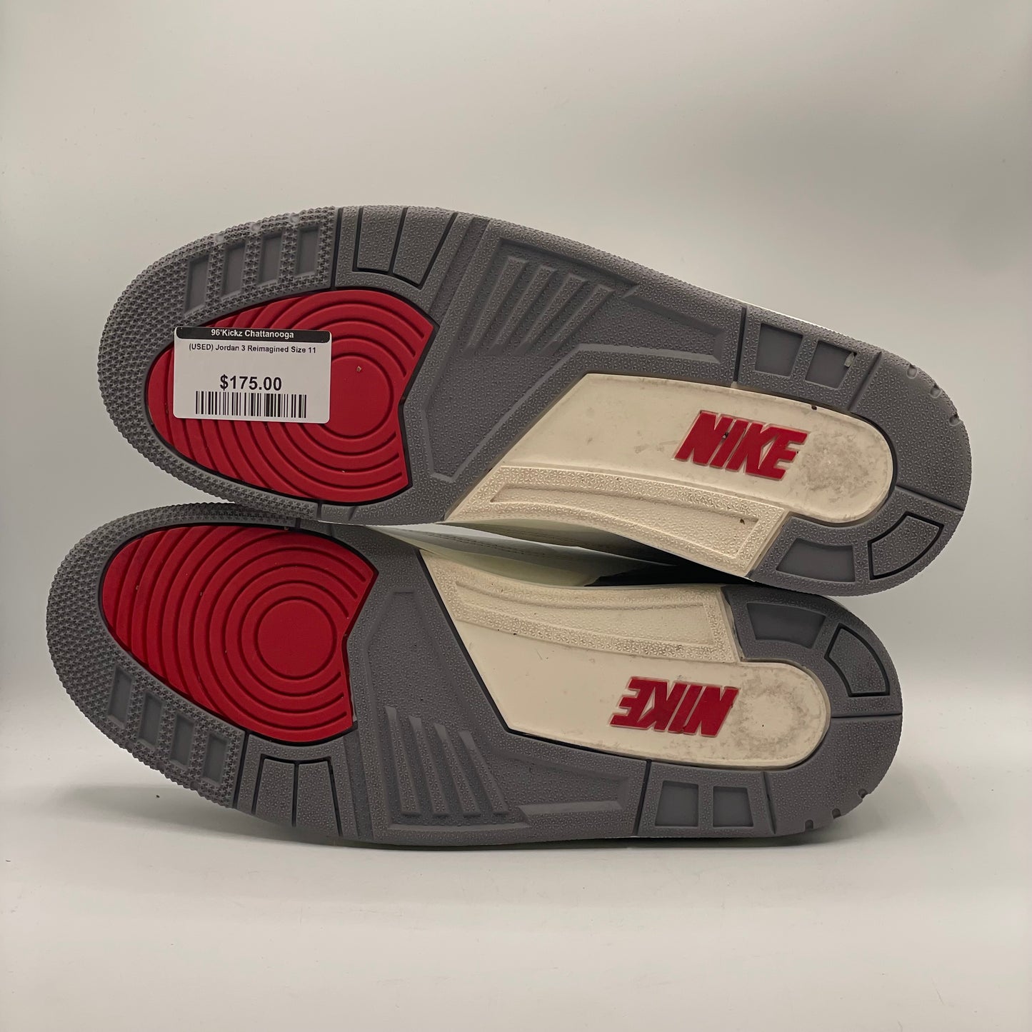 (USED) Jordan 3 Reimagined Size 11