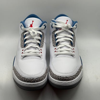 (Used) Jordan 3 True Blue (2026) Size 12