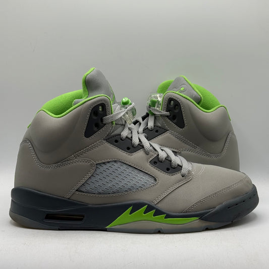 (Used) Jordan 5 Green Bean Size 9.5