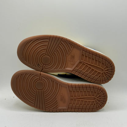 (Used) Jordan 1 Low Travis Canary Size 7W/5.5Y