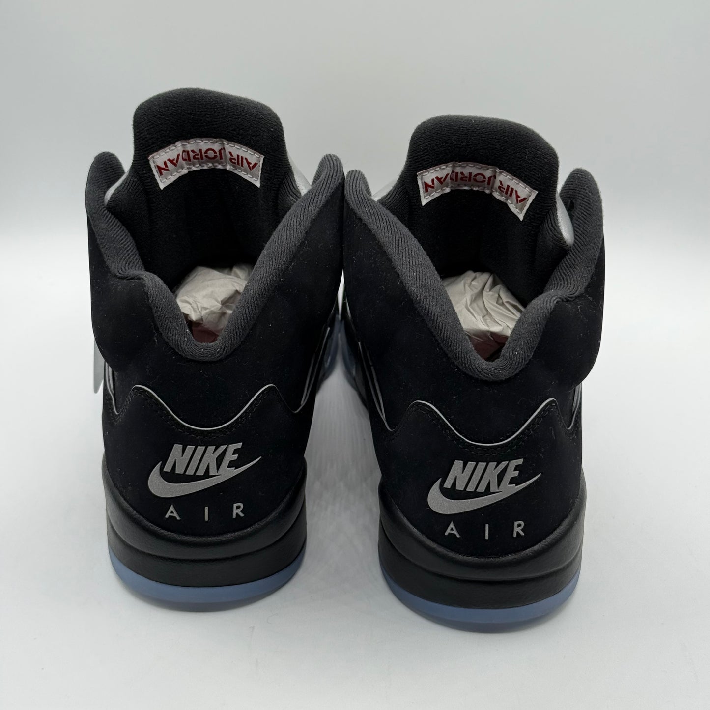 (Tried On) Jordan 5 Black Metallic Size 11