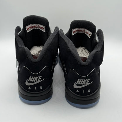 (Tried On) Jordan 5 Black Metallic Size 11