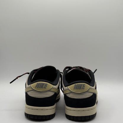 (Used) Dunk Low LX Black Suede Team Gold Size 6W / 4.5M