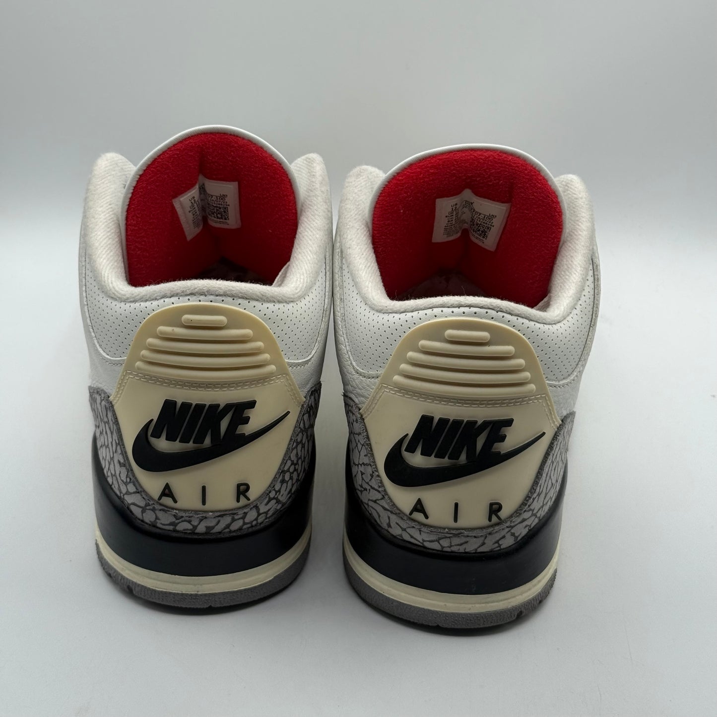 (USED) Jordan 3 White Cement Reimagined Size 12