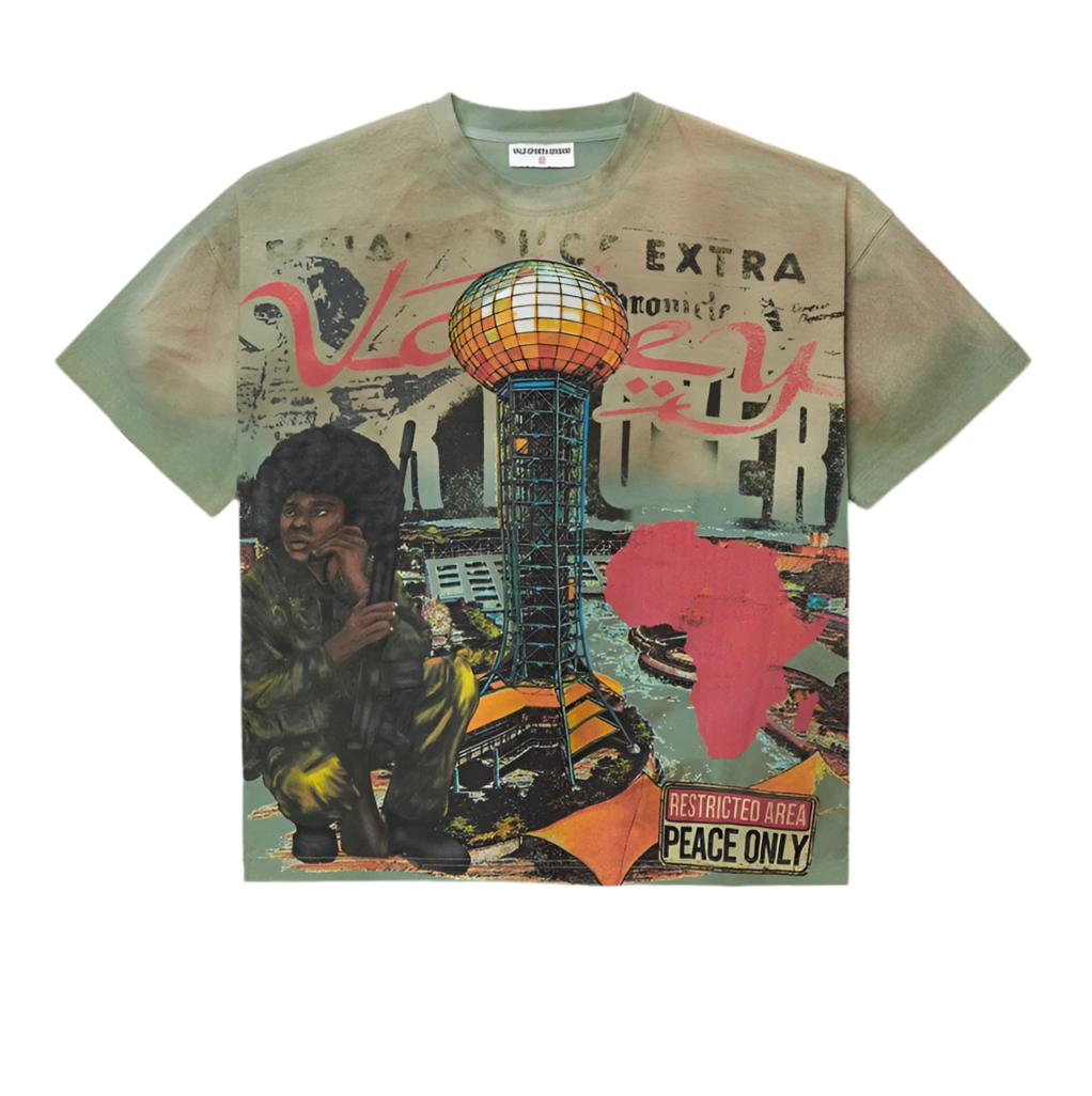 Vale Olive Recon T-Shirt