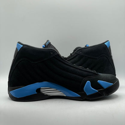 (USED) Jordan 14 Black University Blue (2026) Size 9