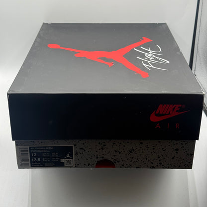 (Used) Jordan 4 Military Blue Size 12