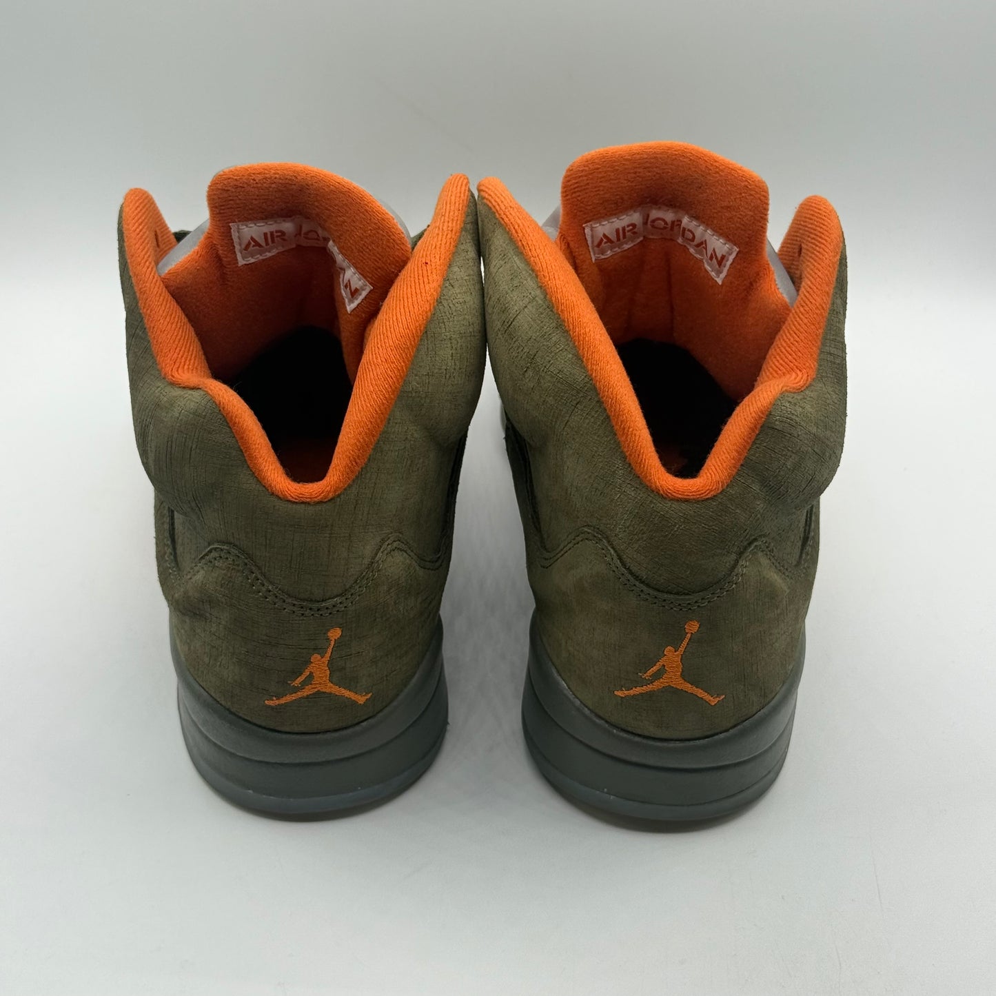 (USED, No Box) Jordan 5 Olive Size 10