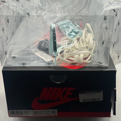 (Worn 1X) Jordan 1 High Virgil Abloh Alaska Size 12