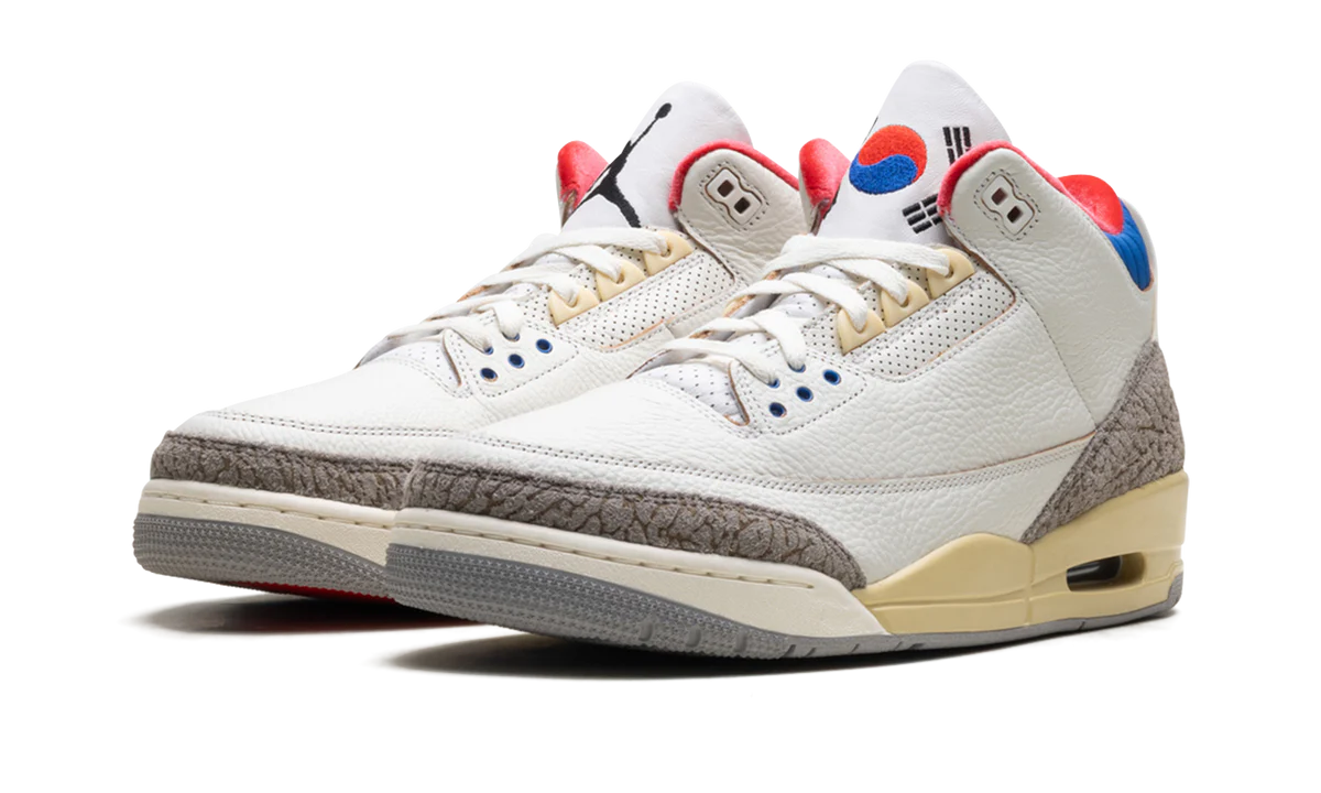 Jordan 3 Seoul 2.0