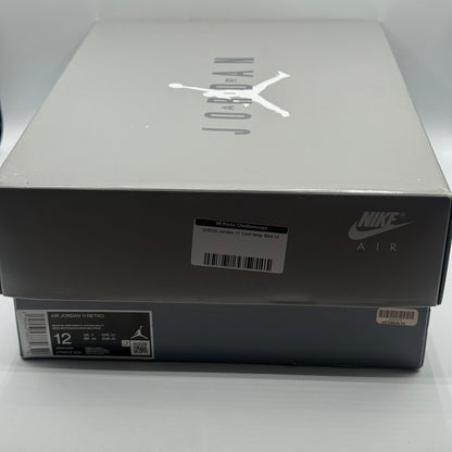 (USED) Jordan 11 Cool Grey Size 12