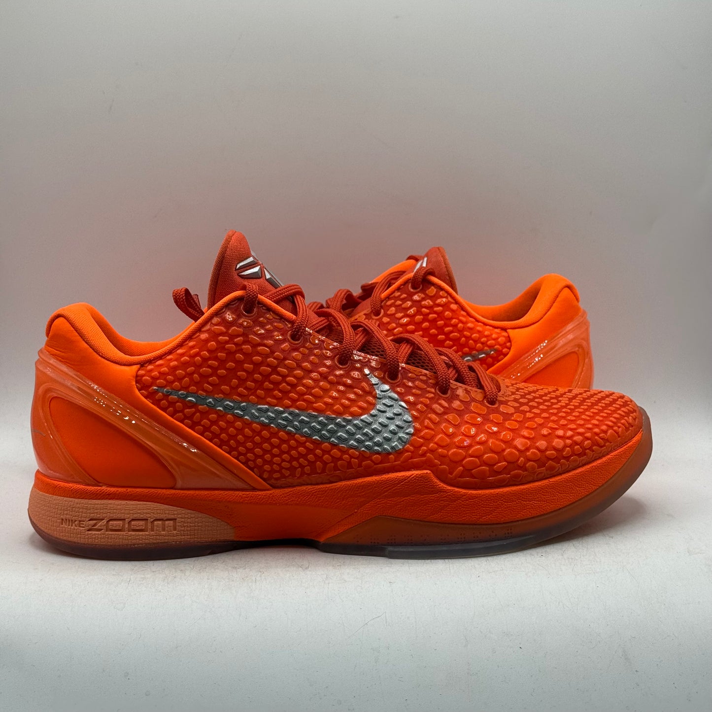 (Used) Nike Kobe 6 Total Orange Size 11