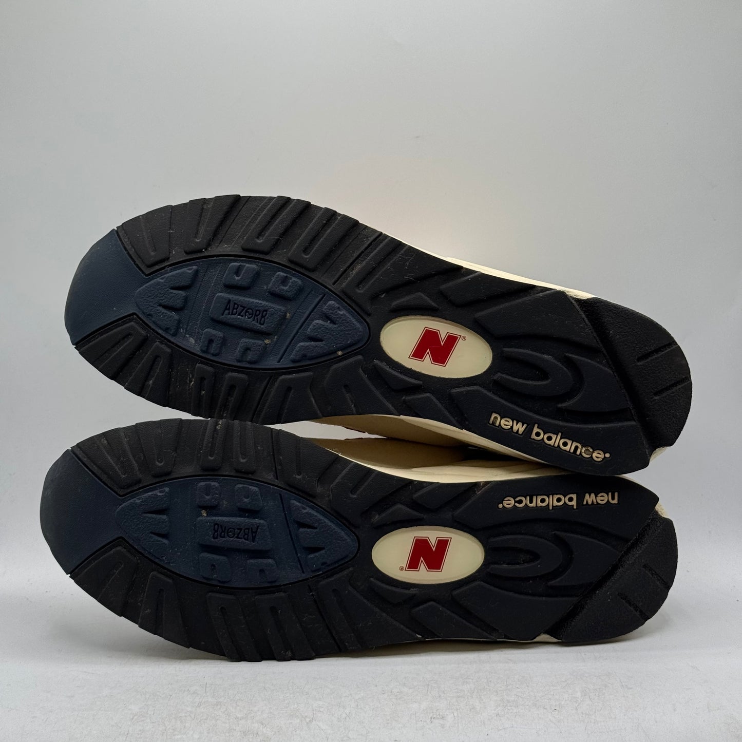 (Used) New Balance 990v2 MiUSA Teddy Santis Navy Sea Salt Size 12