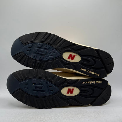 (Used) New Balance 990v2 MiUSA Teddy Santis Navy Sea Salt Size 12