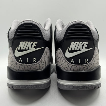 (USED) Jordan 3 Black Cement (2024) Size 11