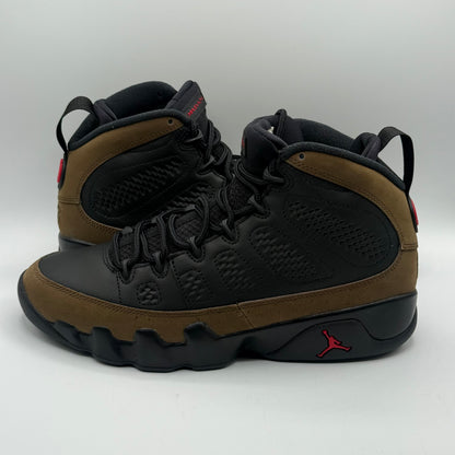 (USED) Jordan 9 Olive Size 9