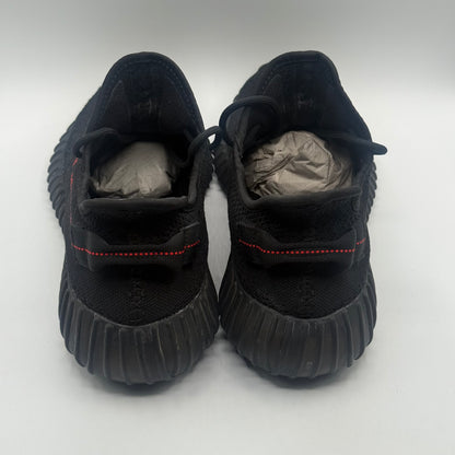 (USED) Yeezy Boost 350 V2 Black Red Size 12