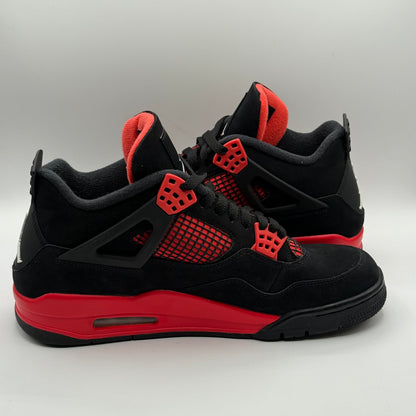 (USED) Jordan 4 Red Thunder Size 10