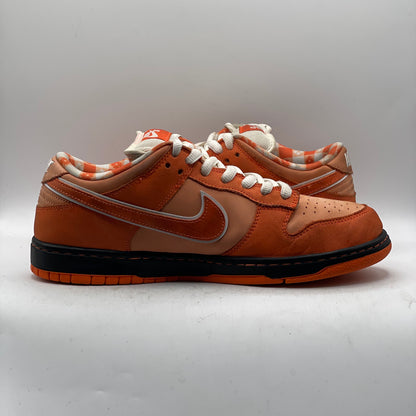 (USED) Nike SB Dunk Low Orange Lobster Size 10.5