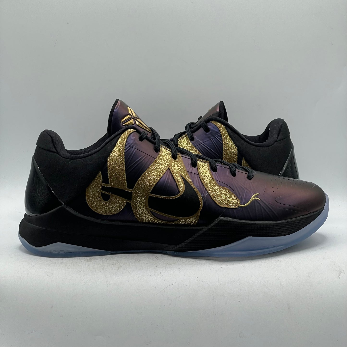 (USED NO BOX) Nike Kobe 5 Protro Year of the Mamba Eggplant Size 11.5