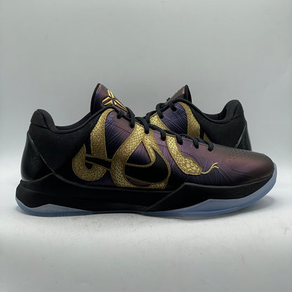 (USED NO BOX) Nike Kobe 5 Protro Year of the Mamba Eggplant Size 11.5