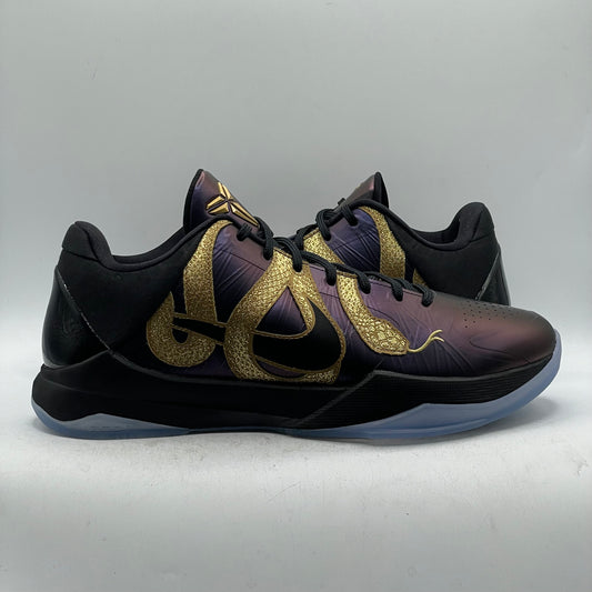 (USED NO BOX) Nike Kobe 5 Protro Year of the Mamba Eggplant Size 11.5