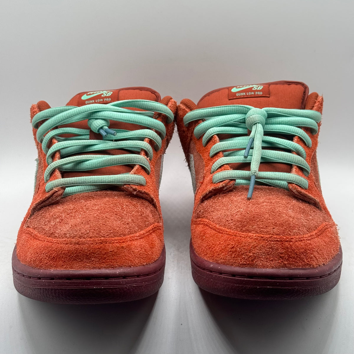 (USED) Nike SB Dunk Low Mystic Red Rosewood Size 13