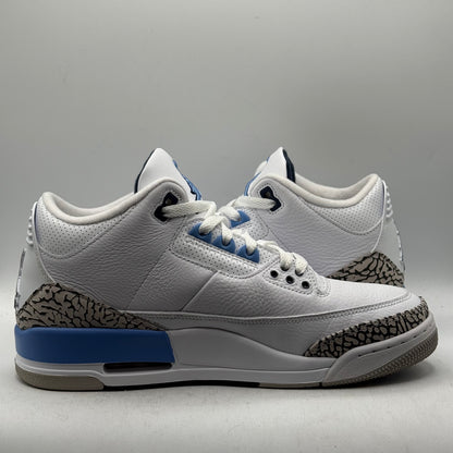 (Used) Jordan 3 UNC Size 10