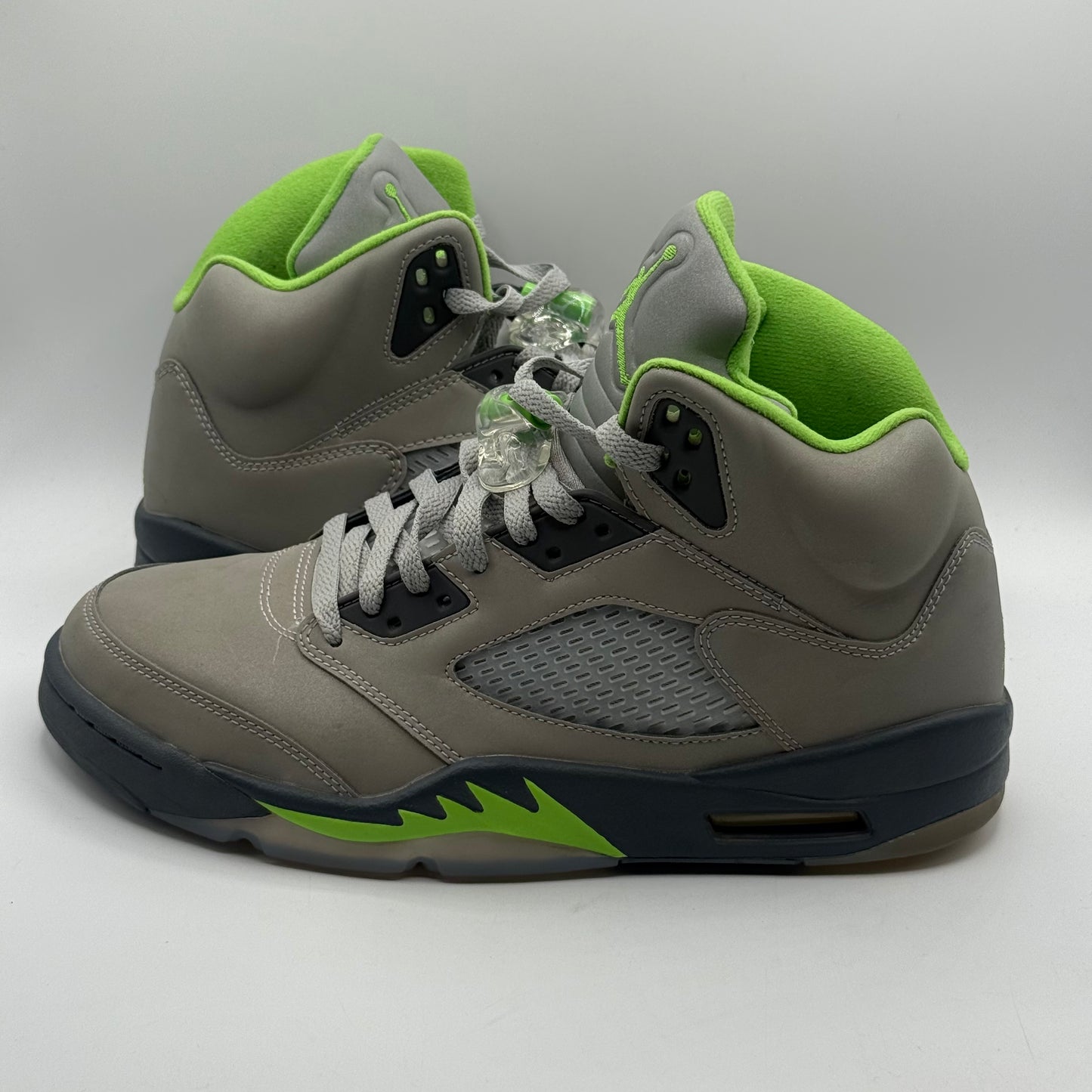(USED, No Box) Jordan 5 Green Bean Size 10